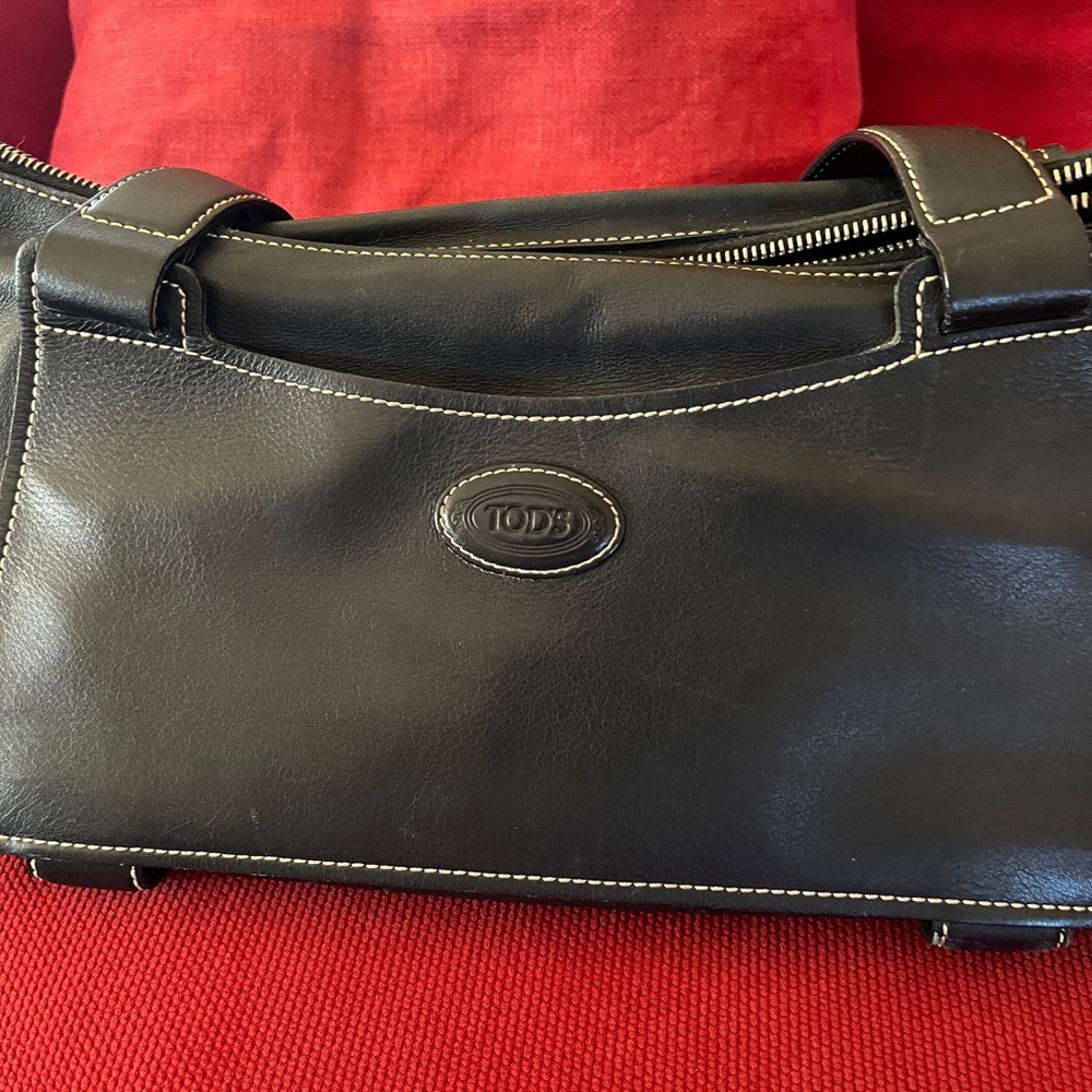 Tod’s bag. Authentic.